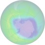 Antarctic Ozone 2001-11-02